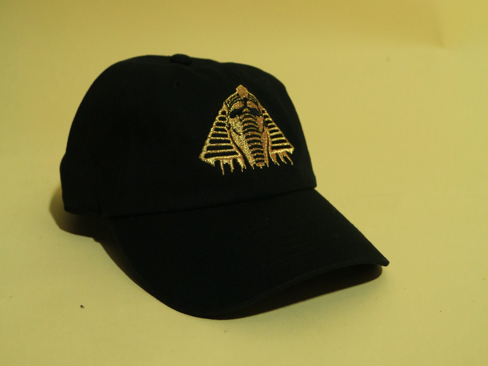 Copy of THE ROYAL PHARAOH BLACK DAD HAT (big logo edition) - Pharaoh Threads
