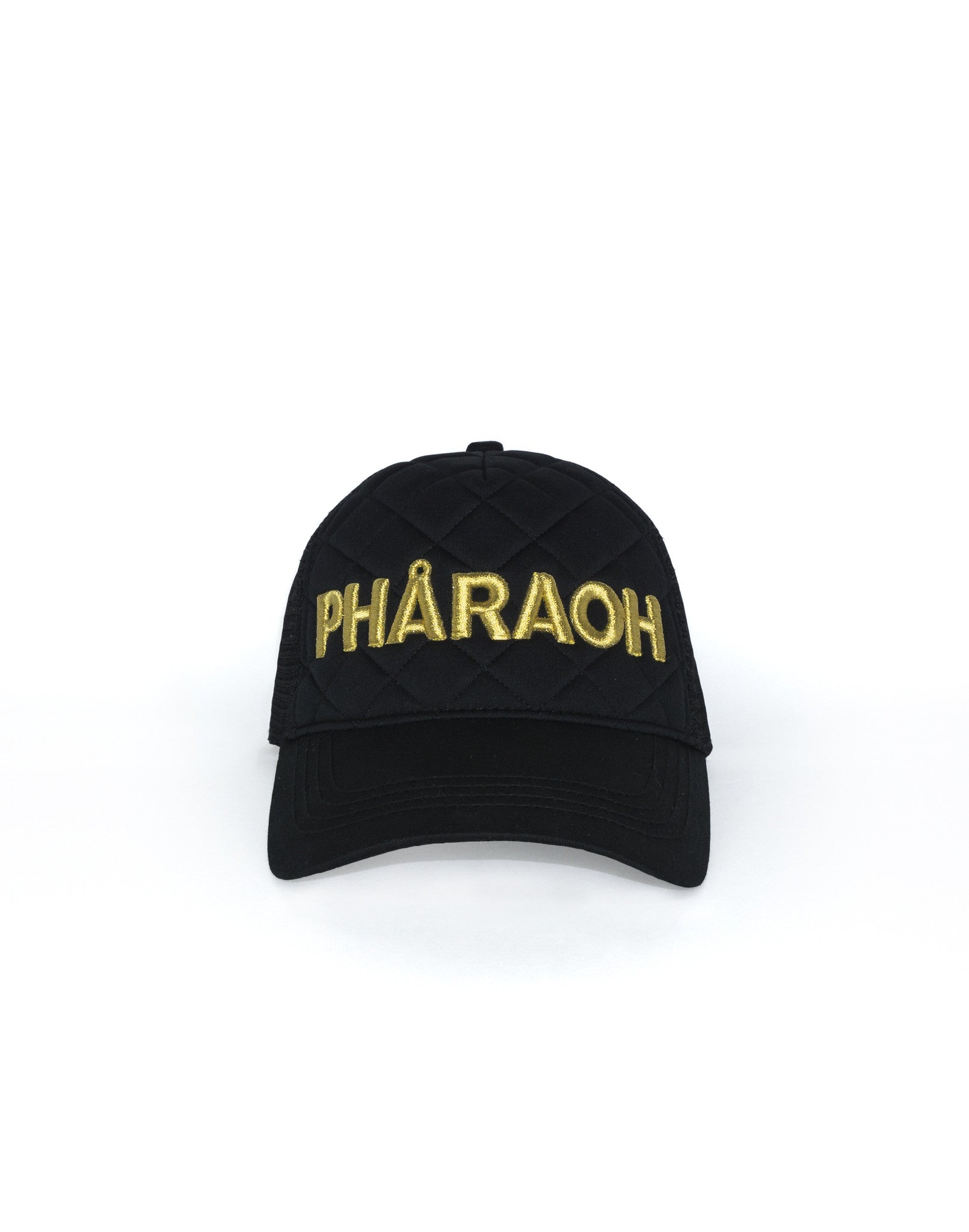 The Royal Pharaoh Head Piece: Gold-Black - Pharaoh Threads